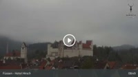 Füssen - Hotel Hirsch - Hohes Schloss