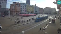 Zagreb - Place Ban-Jelačić