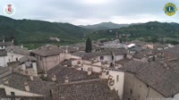 Spoleto - Vue panoramique