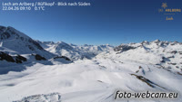 Lech am Arlberg - Rüfikopf