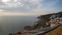 Calella de Palafrugell - Vue sur la côte