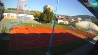 Nova Gorica - Parc des sports - terrain de basket-ball