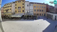Rovinj - Place du Maréchal Tito