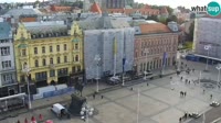 Zagreb - Place Ban Jelačić