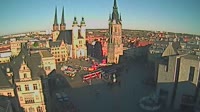Halle - Marktplatz