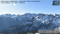 Oberstdorf - Fellhornbahn Gipfelstation