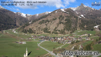 Kals am Großglockner - Ganotzegg, Weißer Knopf