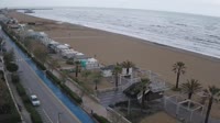 Senigallia - Hotel Sirena - Plage