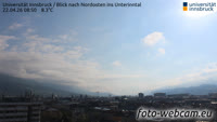 Innsbruck - Université - Vue nord-est