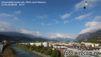 Innsbruck - Université - Vue panoramique