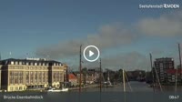 Emden - Alter Binnenhafen, Eisenbahndock