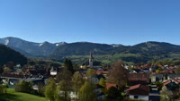 Oberstaufen - Rosenalp - Vue panoramique