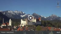 Füssen - Hotel Hirsch - Hohes Schloss