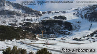 Obertauern - Hundsfeldsee - Vue sur le Seekarhaus