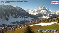 Lech am Arlberg - Vue panoramique