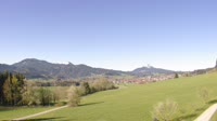 Wertach - Panorama des montagnes