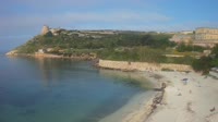 Sardaigne - Cagliari - Plage de Calamosca