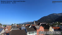 Bludenz - Panorama du centre