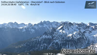 Oberstdorf - Fellhornbahn Gipfelstation