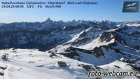 Nebelhorn - Nebelhornbahn Gipfelstation