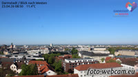 Darmstadt - Vista panoramica