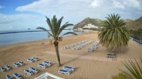 Tenerifė - San Andrés - Playa de Las Teresitas