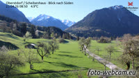 Oberstdorf - Scheibenhaus