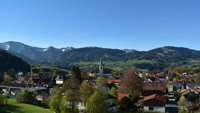 Oberstaufen - Rosenalp - Vue panoramique