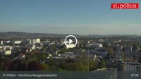 Sankt Pölten - Vue panoramique