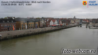 Husum - Hafenklappbrücke