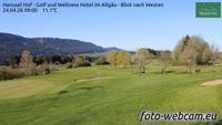 Weitnau - Terrain de golf Hellengerst