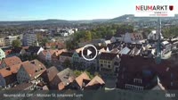 Neumarkt in der Oberpfalz - Münster St. Johannes Turm