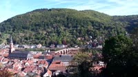 Heidelberg - Panoramic view