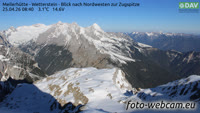 Wetterstein - Meilerhütte - Zugspitze