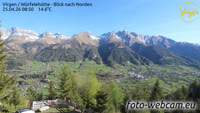 Virgen - Würfelehütte - Panorama