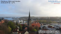 Flensburg - Vista panoramica
