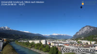 Innsbruck - University - Panoramic view