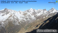 Feldkopf - Glödis, Hochschober