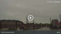 Emden - Alter Binnenhafen, Eisenbahndock