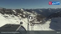 Sölden - Schwarze Schneid middle station