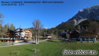Ramsau am Dachstein - Ramsbergerhof - View of the Dachstein