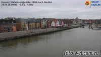 Husum - Hafenklappbrücke