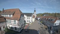 Gersfeld - Marktplatz