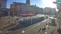 Zagrebas - Trg bana Josipa Jelačića