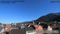 Bludenz - Panorama of the center
