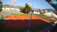 Nova Gorica - Parco sportivo - Campo da basket