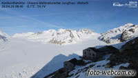Jungfrau-Aletsch - Konkordia Hut