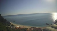 Numana - Panorama of the beach