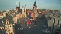Halle - Marktplatz