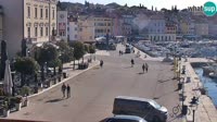 Rovigno - Lungomare e porto turistico